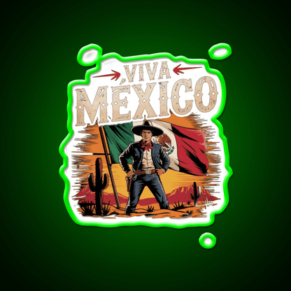 Cinco De Mayo Mexican Holiday Spirit Party Drink Tequila Led Neon Sign Rgb Color - Shineneon