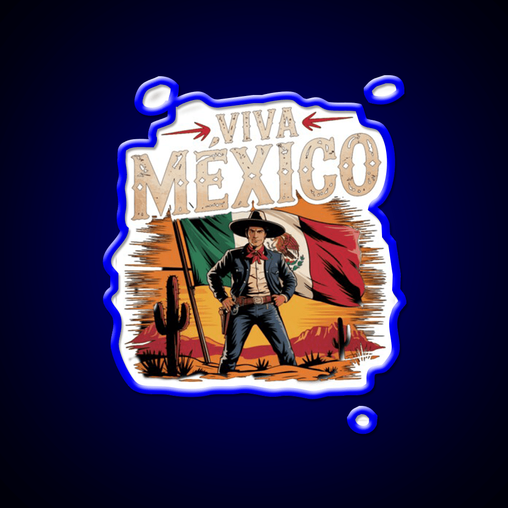 Cinco De Mayo Mexican Holiday Spirit Party Drink Tequila Led Neon Sign Rgb Color - Shineneon