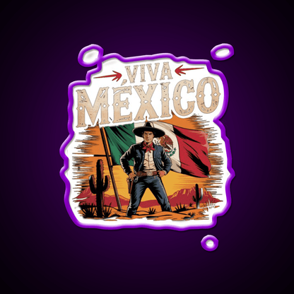 Cinco De Mayo Mexican Holiday Spirit Party Drink Tequila Led Neon Sign Rgb Color - Shineneon