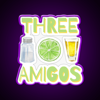 Cinco De Mayo Party Drink Tequila Led Neon Signs Rgb Color - Shineneon