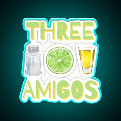 Cinco De Mayo Party Drink Tequila Led Neon Signs Rgb Color - Shineneon