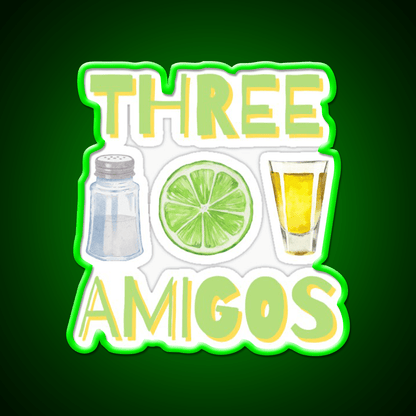 Cinco De Mayo Party Drink Tequila Led Neon Signs Rgb Color - Shineneon