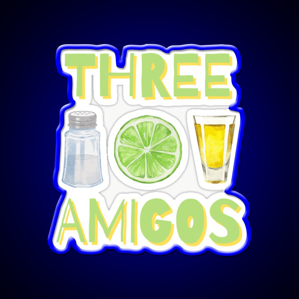 Cinco De Mayo Party Drink Tequila Led Neon Signs Rgb Color - Shineneon