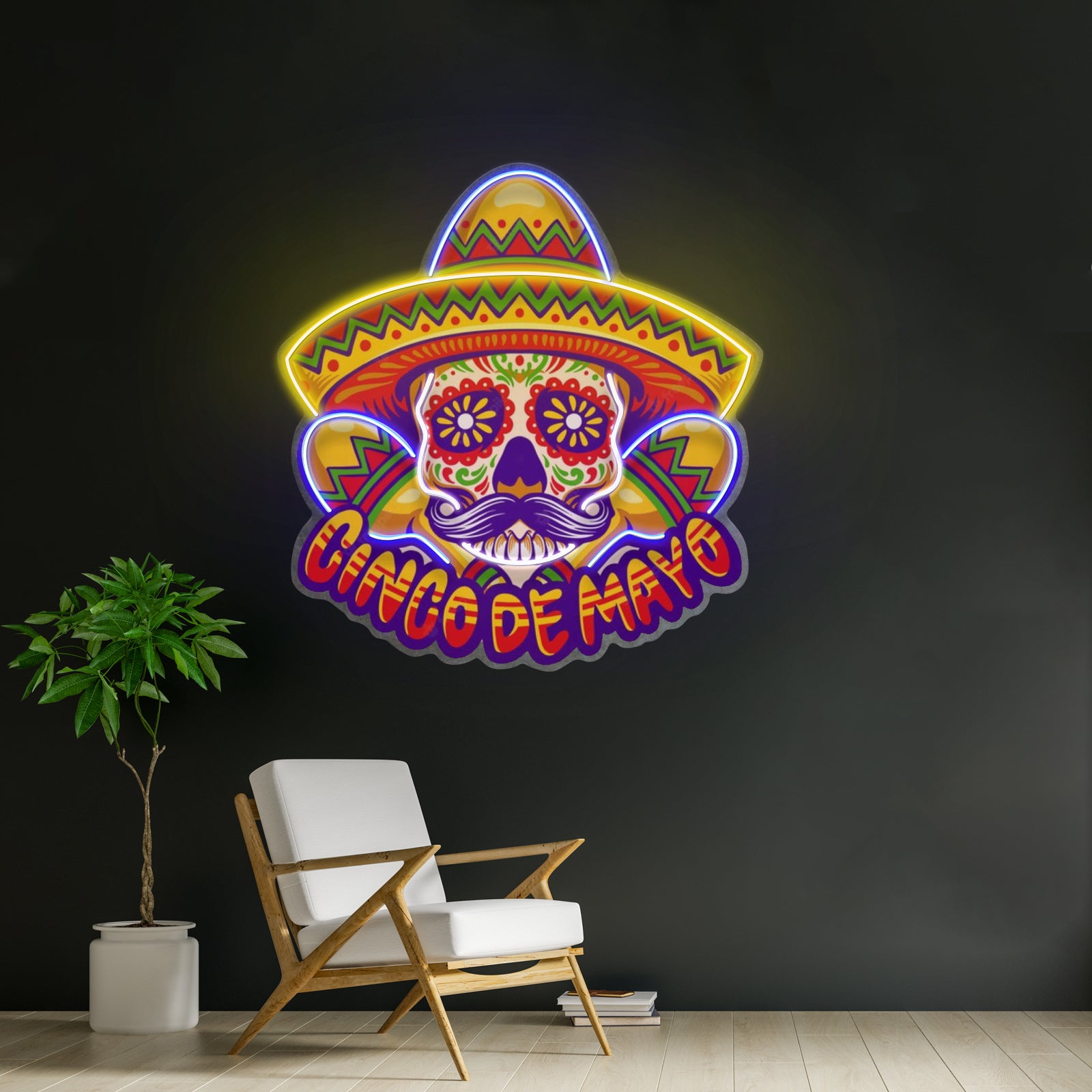 Clairo Sling Album Artwork Business Led Sign - LED neon sign view 14