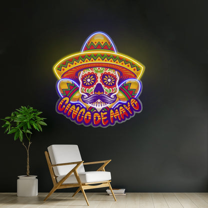 Clairo Sling Album Artwork Business Led Sign - LED neon sign view 14