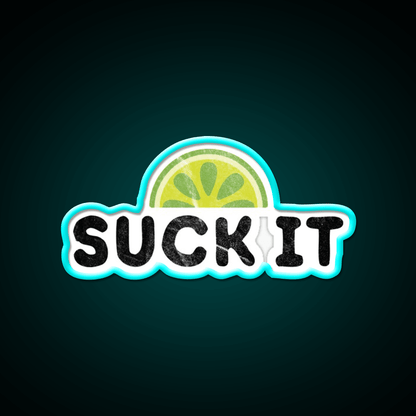 Cinco De Mayo Suck It Cool Party Party Drink Tequila Led Neon Sign Rgb Color - Shineneon