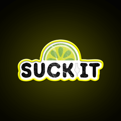 Cinco De Mayo Suck It Cool Party Party Drink Tequila Led Neon Sign Rgb Color - Shineneon