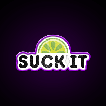 Cinco De Mayo Suck It Cool Party Party Drink Tequila Led Neon Sign Rgb Color - Shineneon