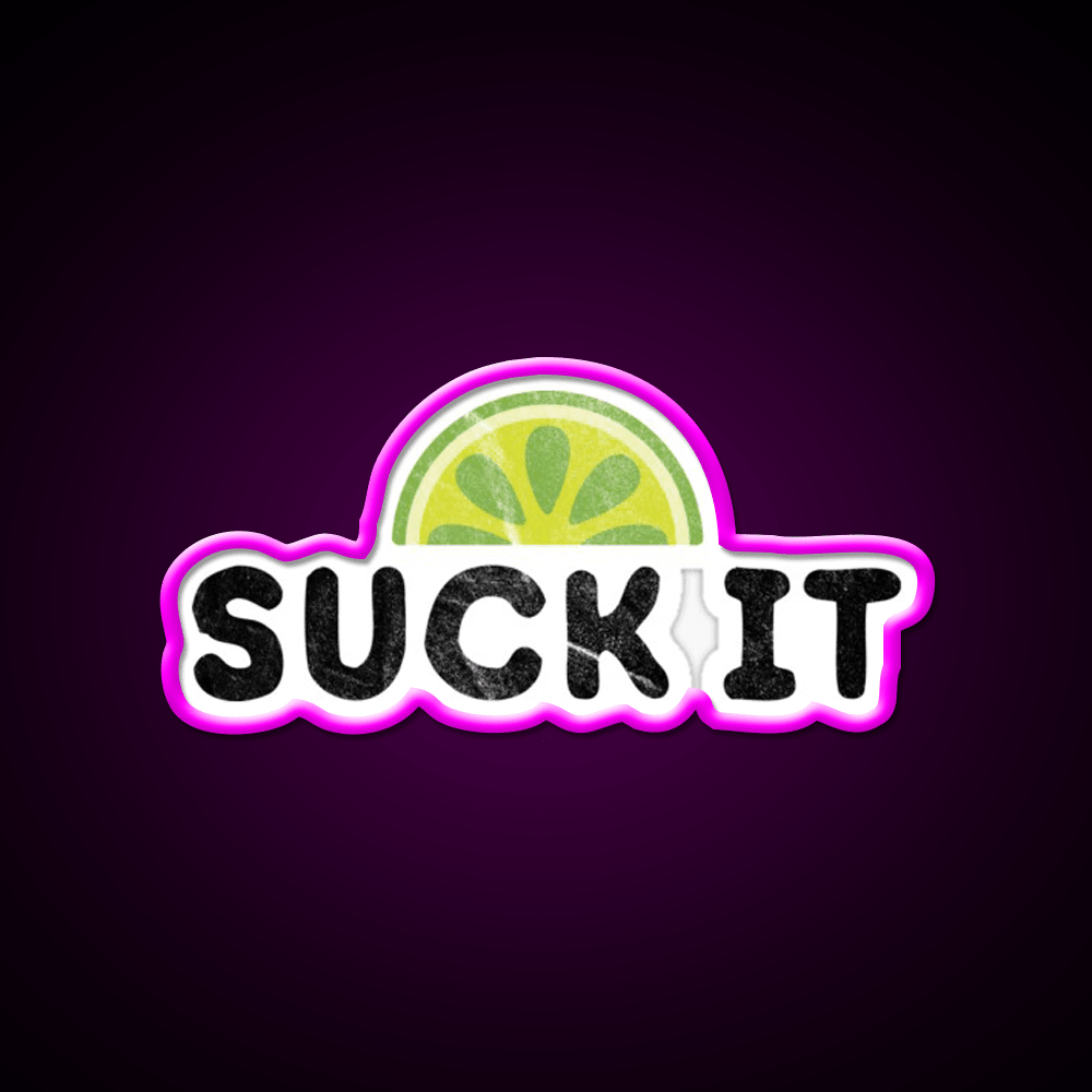 Cinco De Mayo Suck It Cool Party Party Drink Tequila Led Neon Sign Rgb Color - Shineneon