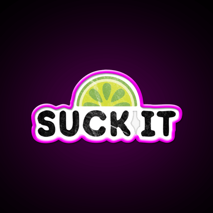 Cinco De Mayo Suck It Cool Party Party Drink Tequila Led Neon Sign Rgb Color - Shineneon