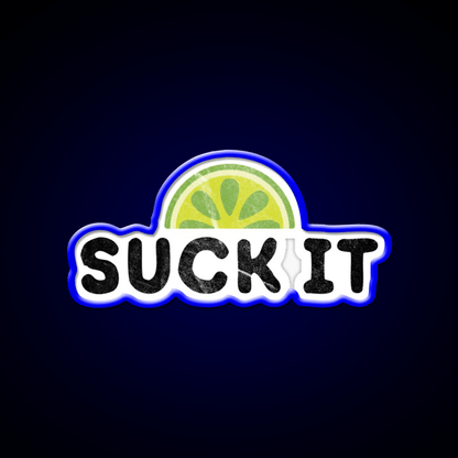 Cinco De Mayo Suck It Cool Party Party Drink Tequila Led Neon Sign Rgb Color - Shineneon