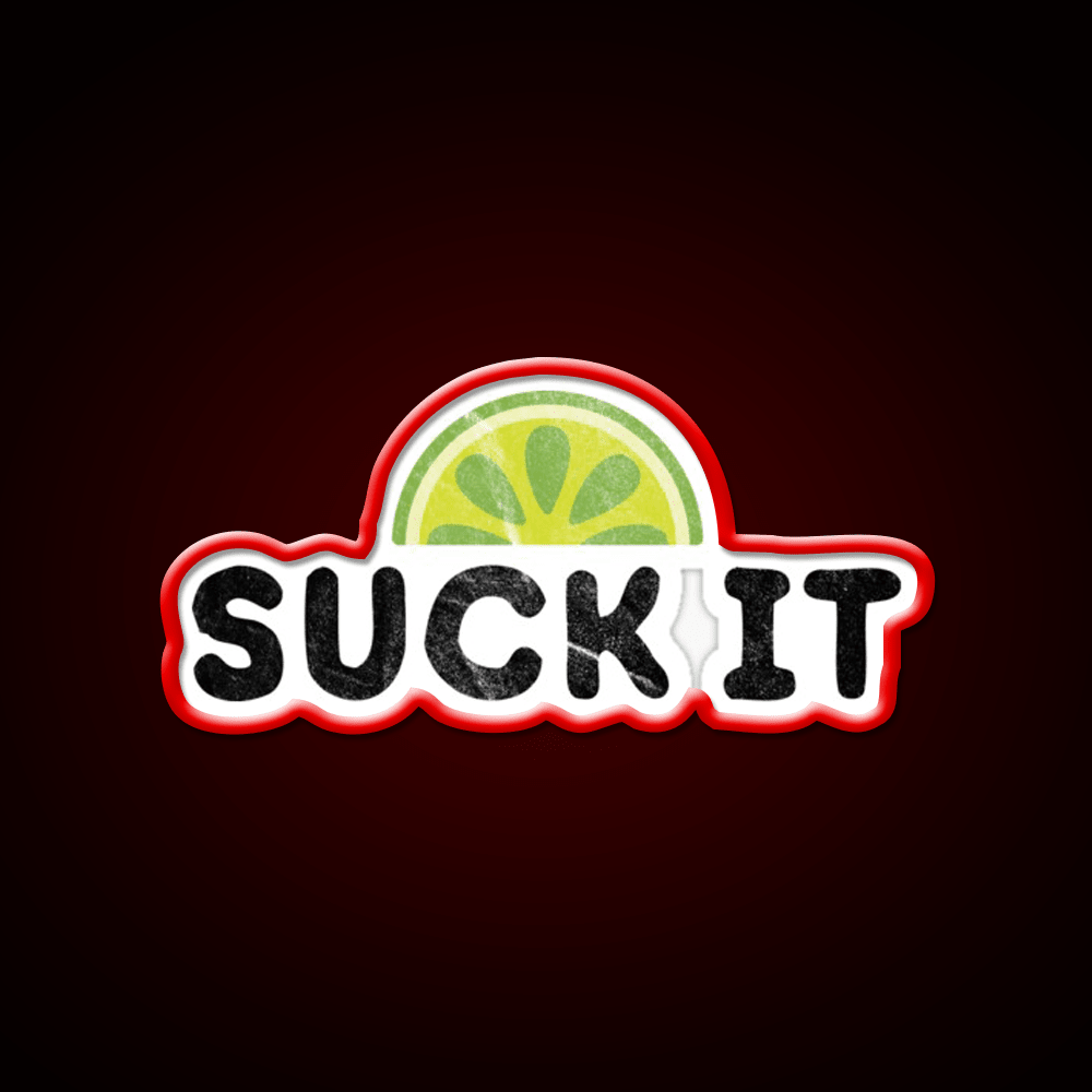 Cinco De Mayo Suck It Cool Party Party Drink Tequila Led Neon Sign Rgb Color - Shineneon
