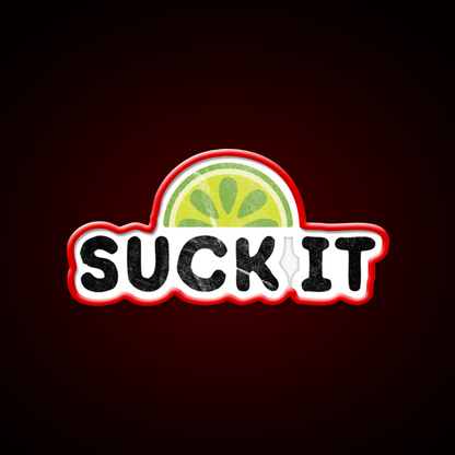 Cinco De Mayo Suck It Cool Party Party Drink Tequila Led Neon Sign Rgb Color - Shineneon