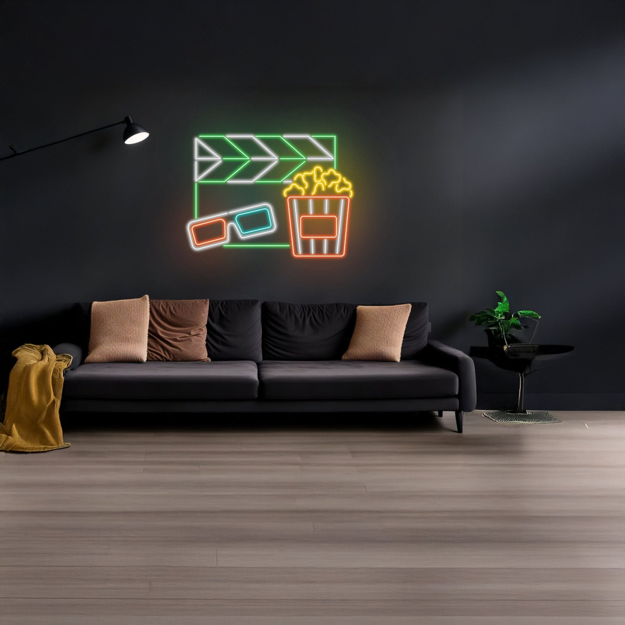 Cinema Neon Sign Custom Neon Sign - Shineneon