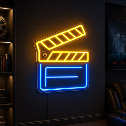 Cinema Seat Wall Neon Sign LED Neon Sign high-converting product image