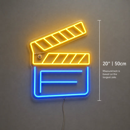 Cinema Seat Wall Neon Sign LED Neon Sign size image