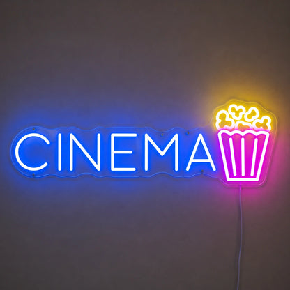 Cinema Snack Cup Neon Sign LED Neon Sign main product image