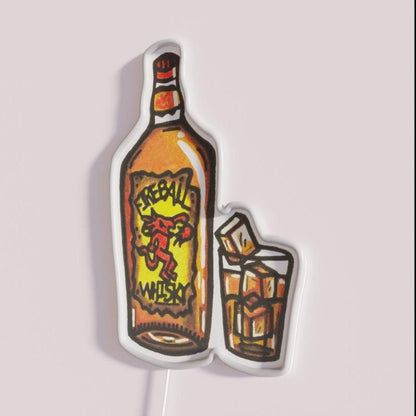 Cinnamon Whiskey Rgb Led Neon Sign - Shineneon