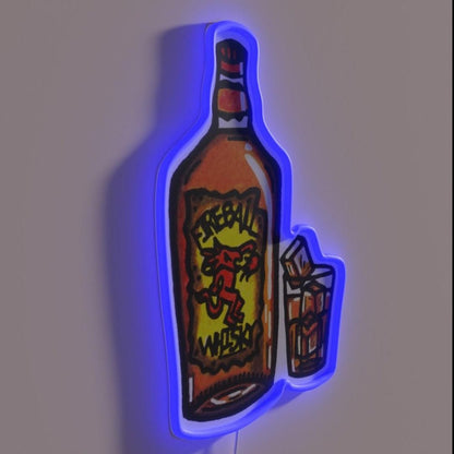 Cinnamon Whiskey Rgb Led Neon Sign - Shineneon