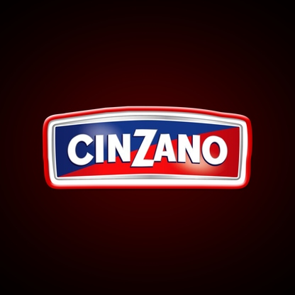 Cinzano Logo Monogram Cocktail Bar Decor Led Neon Sign Rgb Color - LED neon sign view 10