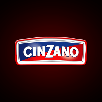 Cinzano Logo Monogram Cocktail Bar Decor Led Neon Sign Rgb Color - Shineneon