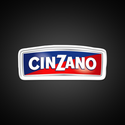 Cinzano Logo Monogram Cocktail Bar Decor Led Neon Sign Rgb Color - LED neon sign view 11