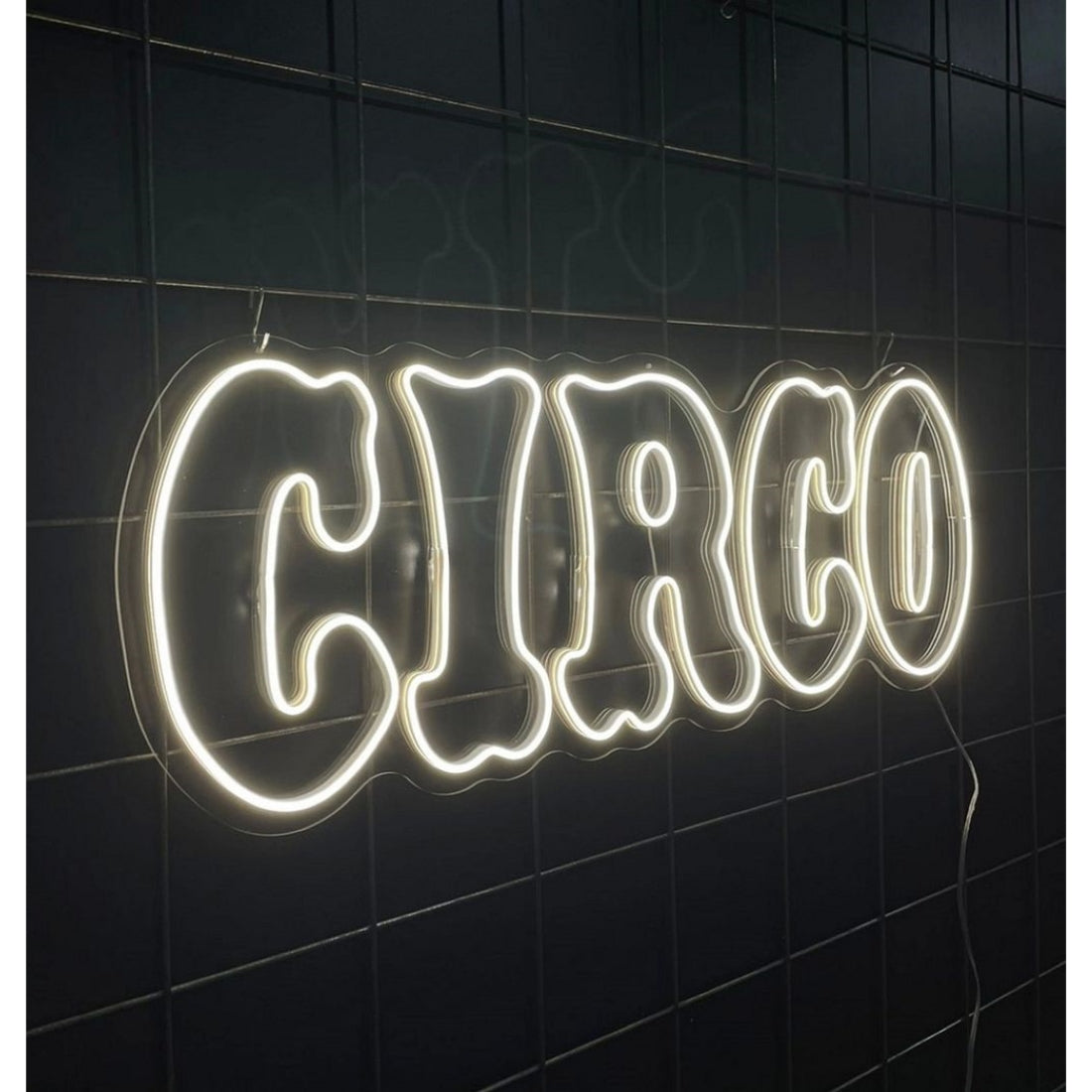 Circo Portuguese Circus Led Sign Business Neon Sign