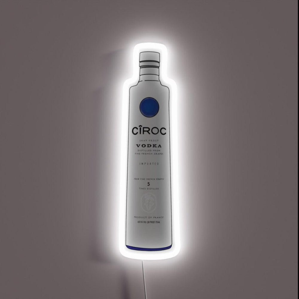 Ciroc Vodka Rgb Led Neon Sign - Shineneon