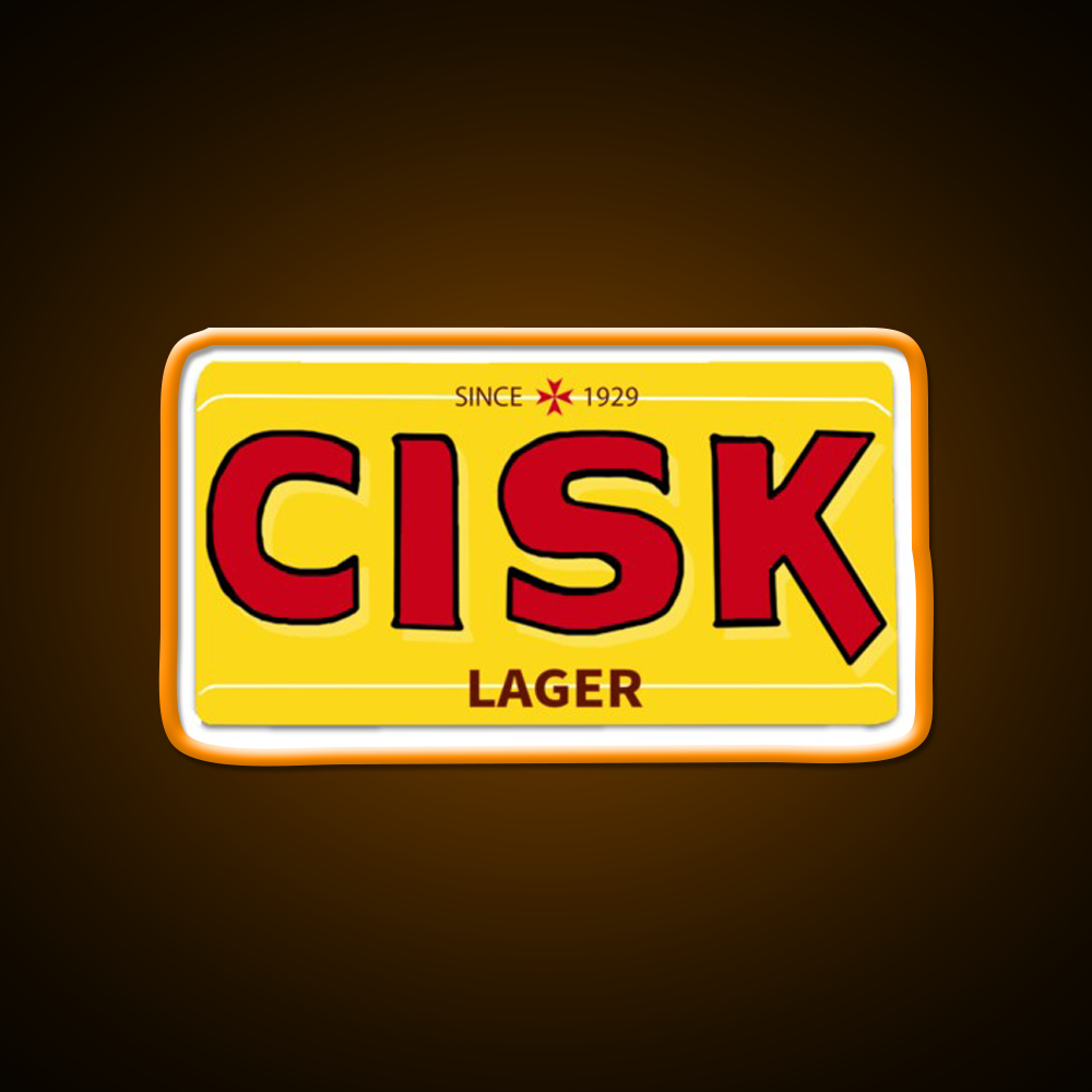 Cisk Maltese Beer Bar Decor Led Neon Sign Rgb Color - LED neon sign view 6