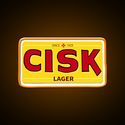Cisk Maltese Beer Bar Decor Led Neon Sign Rgb Color - LED neon sign view 6