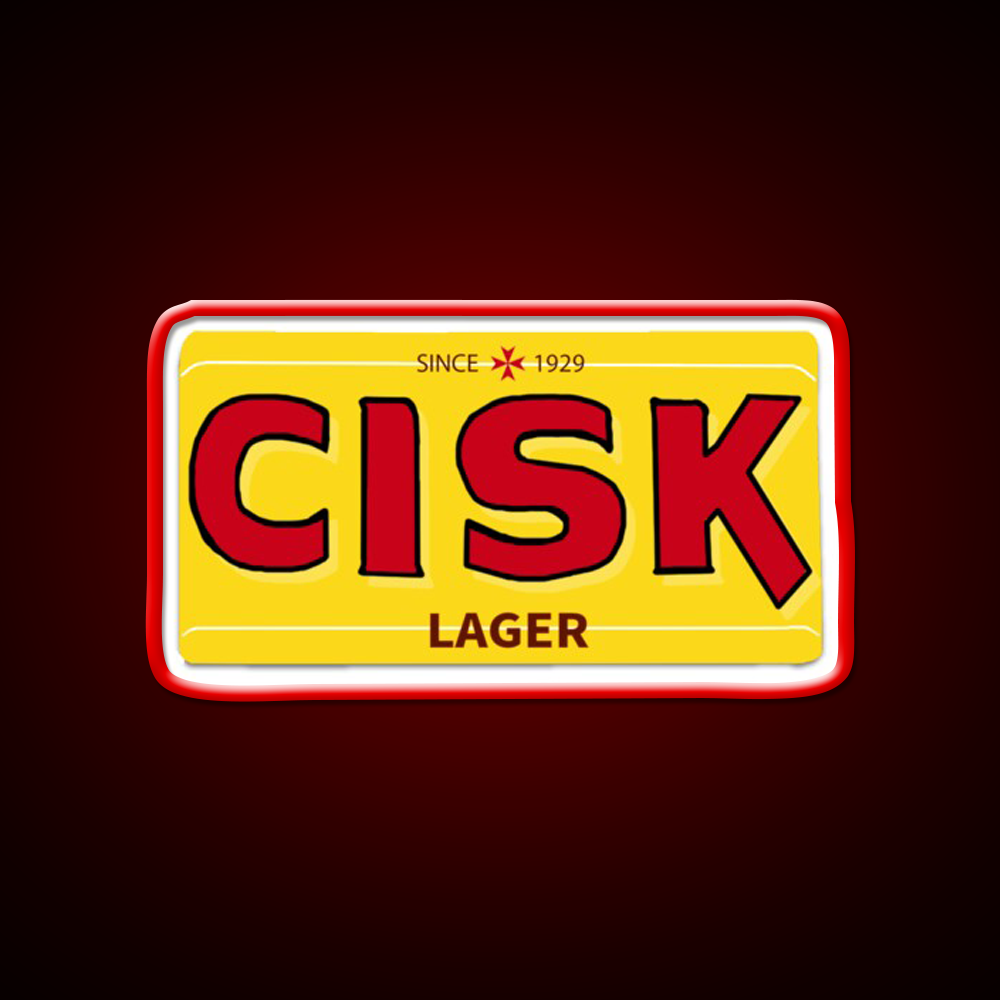 Cisk Maltese Beer Bar Decor Led Neon Sign Rgb Color - LED neon sign view 10