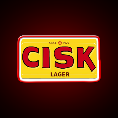 Cisk Maltese Beer Bar Decor Led Neon Sign Rgb Color - LED neon sign view 10