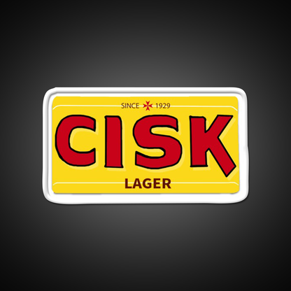 Cisk Maltese Beer Bar Decor Led Neon Sign Rgb Color - LED neon sign view 11