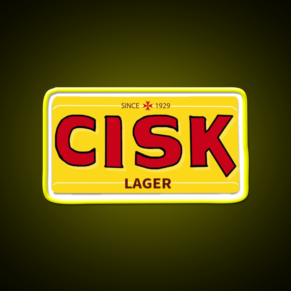 Cisk Maltese Beer Bar Decor Led Neon Sign Rgb Color - LED neon sign view 7