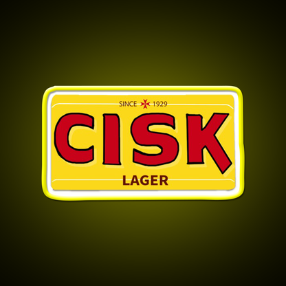 Cisk Maltese Beer Bar Decor Led Neon Sign Rgb Color - LED neon sign view 7