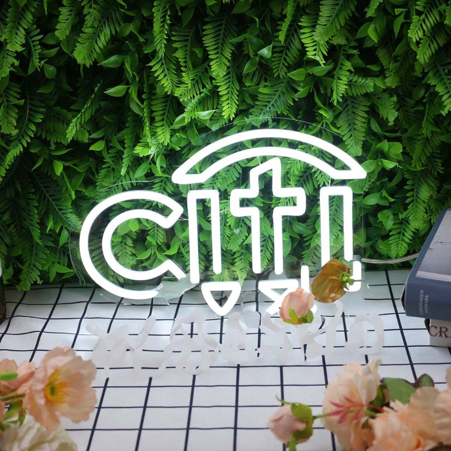 Citi White Custom Led Neon Sign - Shineneon