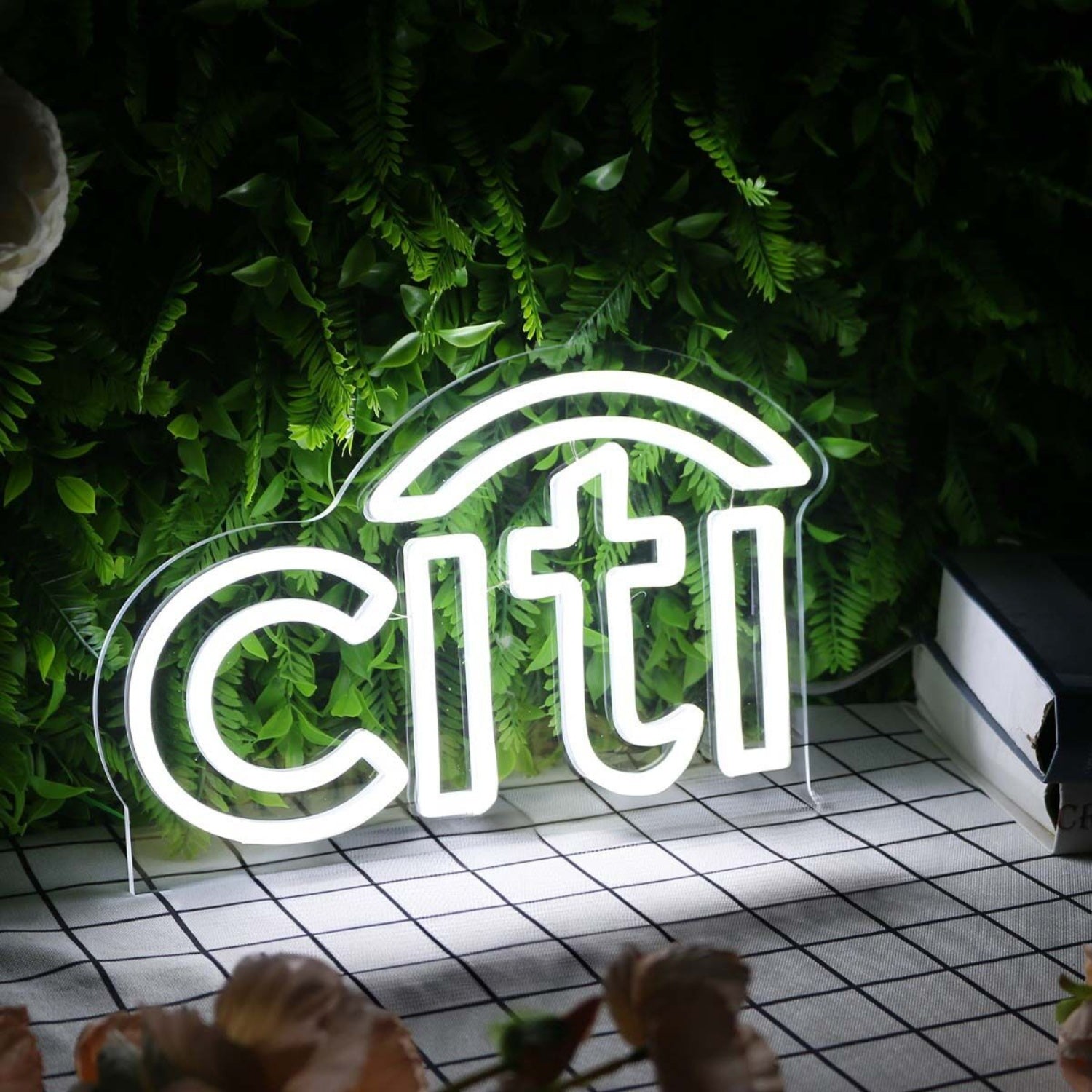Citi White Custom Led Neon Sign - Shineneon