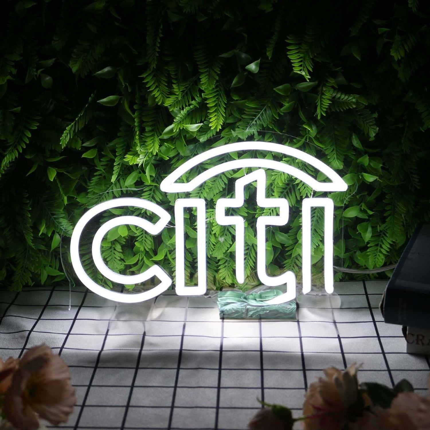 Citi White Custom Led Neon Sign - Shineneon