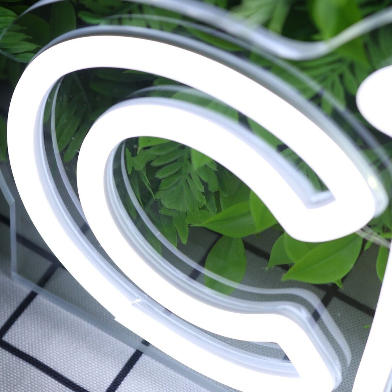 Citi White Custom Led Neon Sign - Shineneon