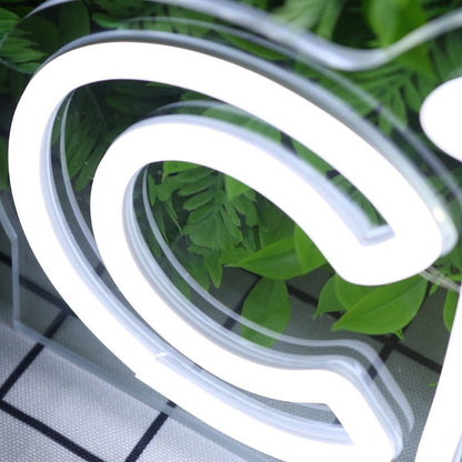 Citi White Custom Led Neon Sign - Shineneon