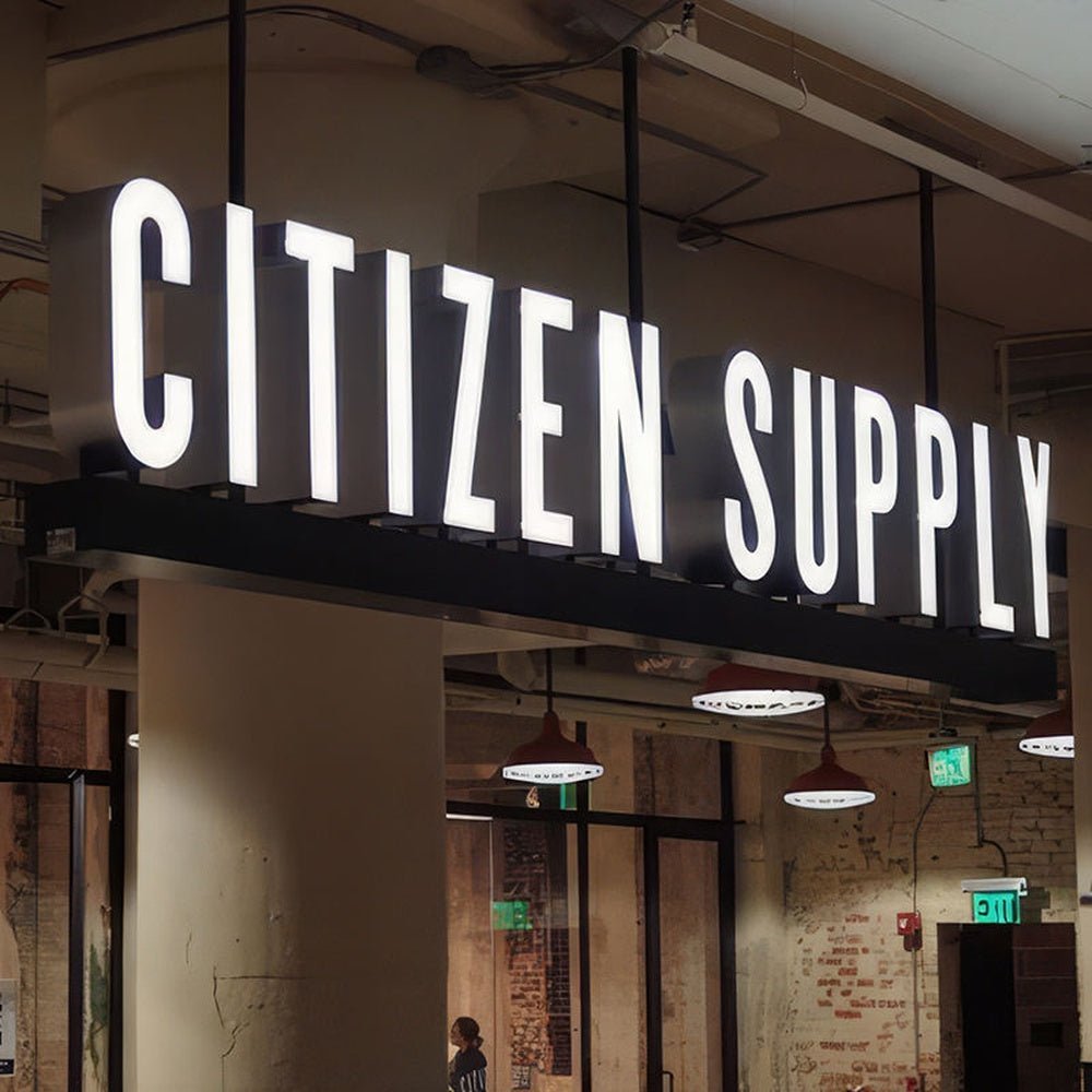 Citizen Supply - Shineneon