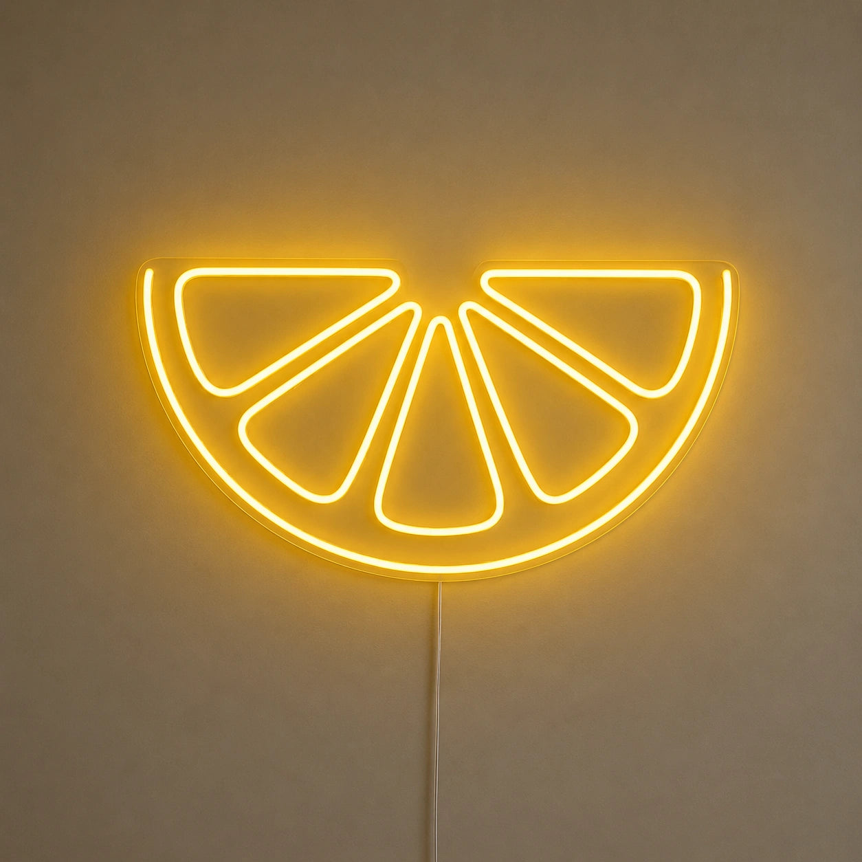 Citrus Slice Neon Sign LED Neon Sign main product image