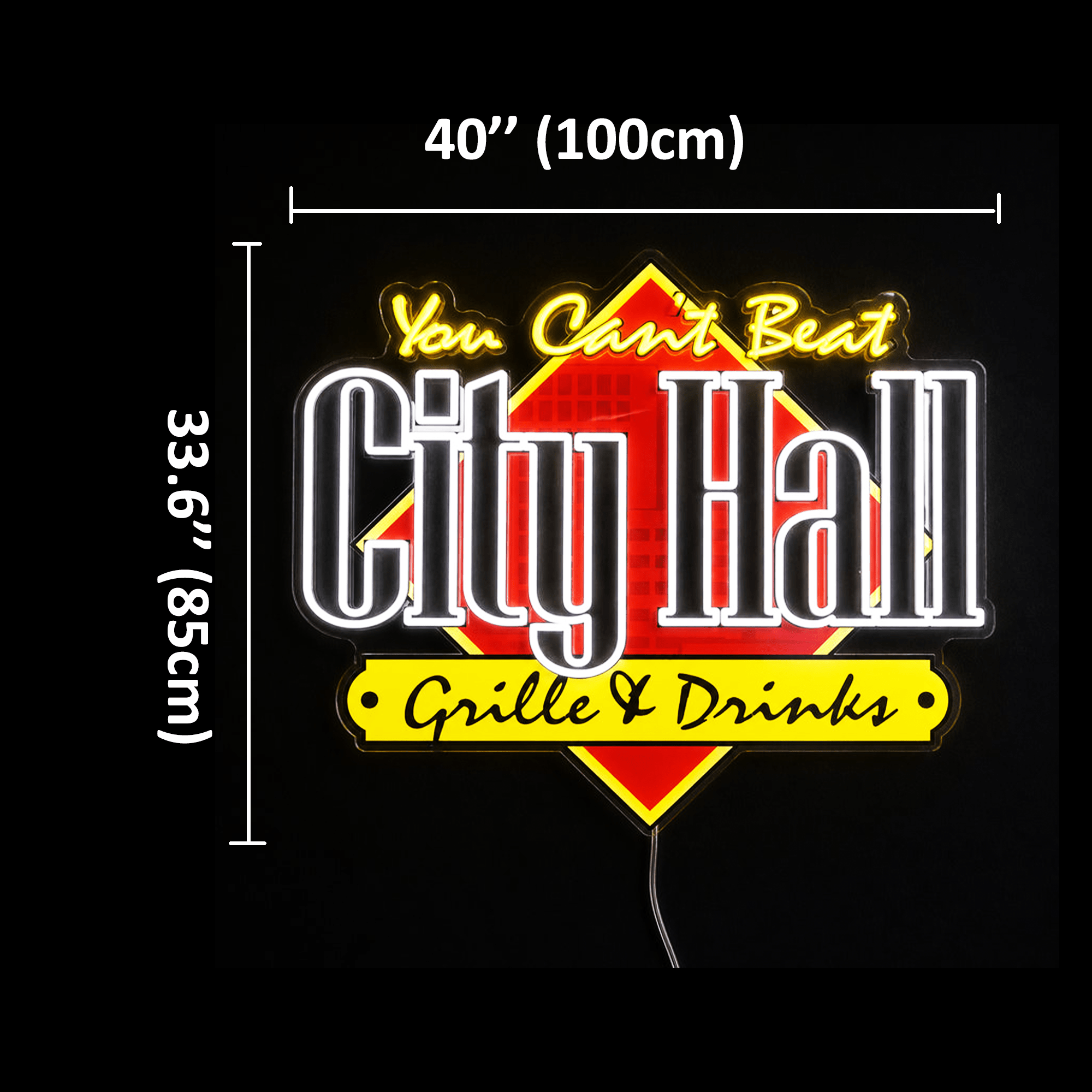 City Hall Custom LED Neon Sign - Shineneon