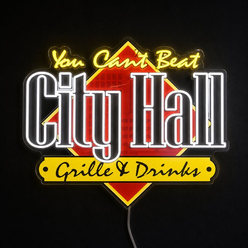 City Hall Custom LED Neon Sign - Shineneon