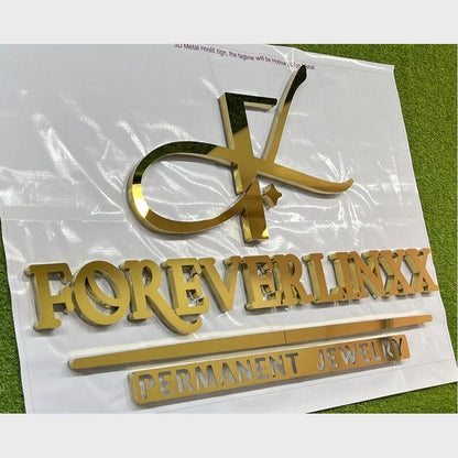Ck Oreverlinxx 3D Backlit Channel Letters Led Light Sign - Shineneon
