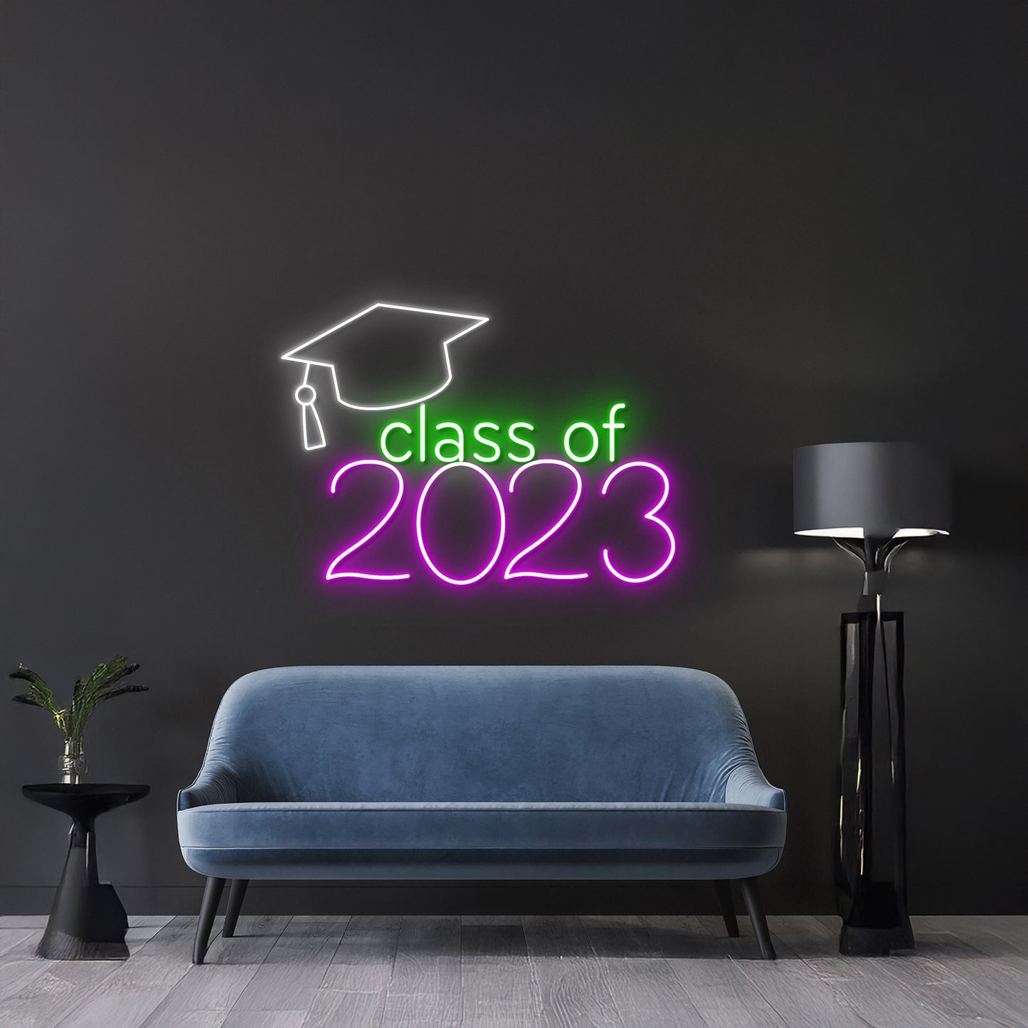 Class Of 2023 Neon Sign