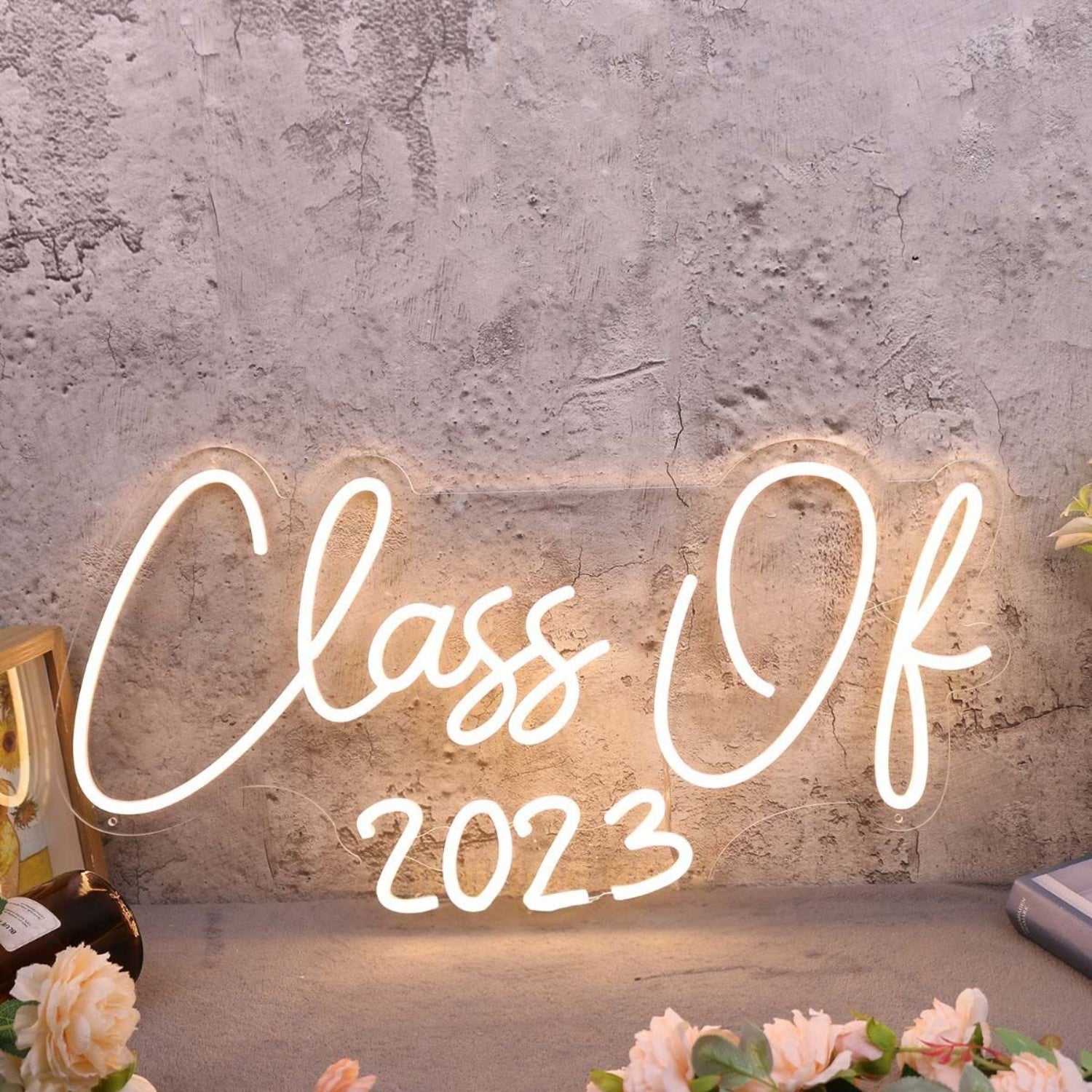 Class Of 2023 Yellow Led Neon Sign - Shineneon