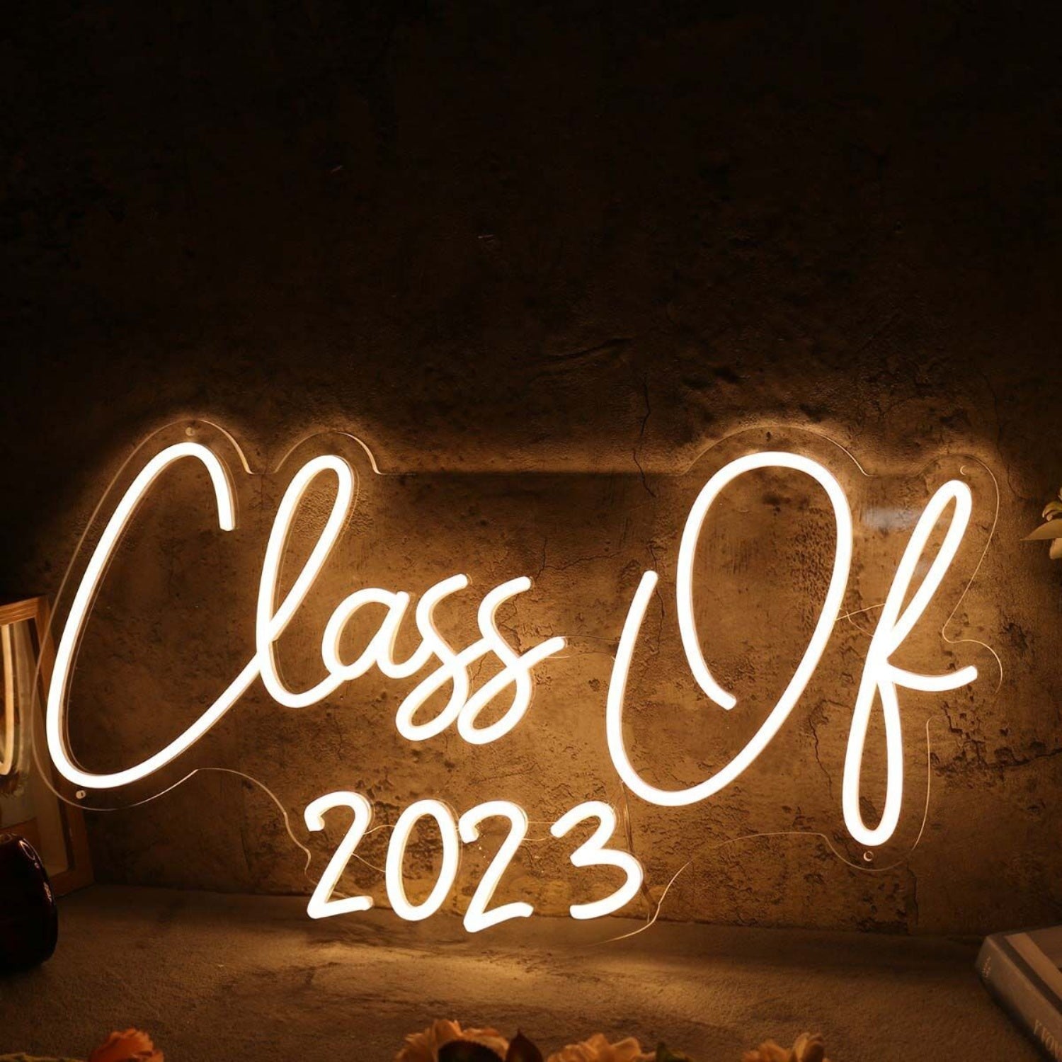 Class Of 2023 Yellow Led Neon Sign - Shineneon