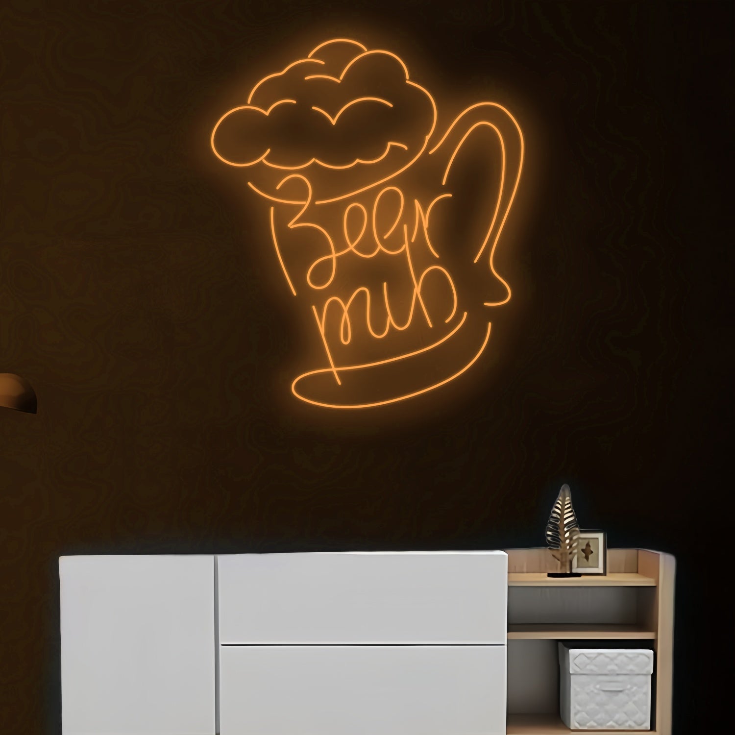 Classic Beer Mug Neon Light | Shineneon