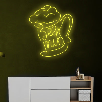 Classic Beer Mug Neon Light | Shineneon
